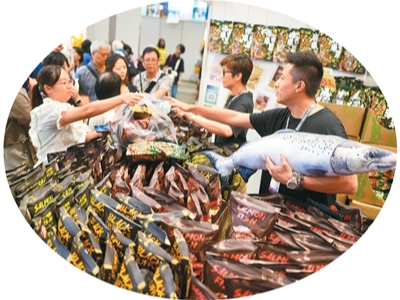 香港美食博览“丁财两旺”