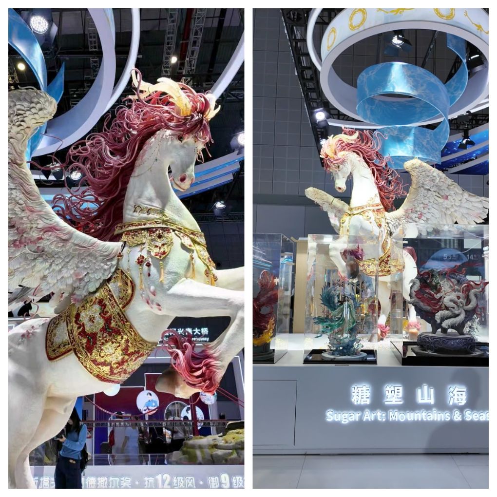 
北大第六医院黄牛号贩子票贩子代网上预约代挂号电话“糖”马行空 世赛现场观绝活