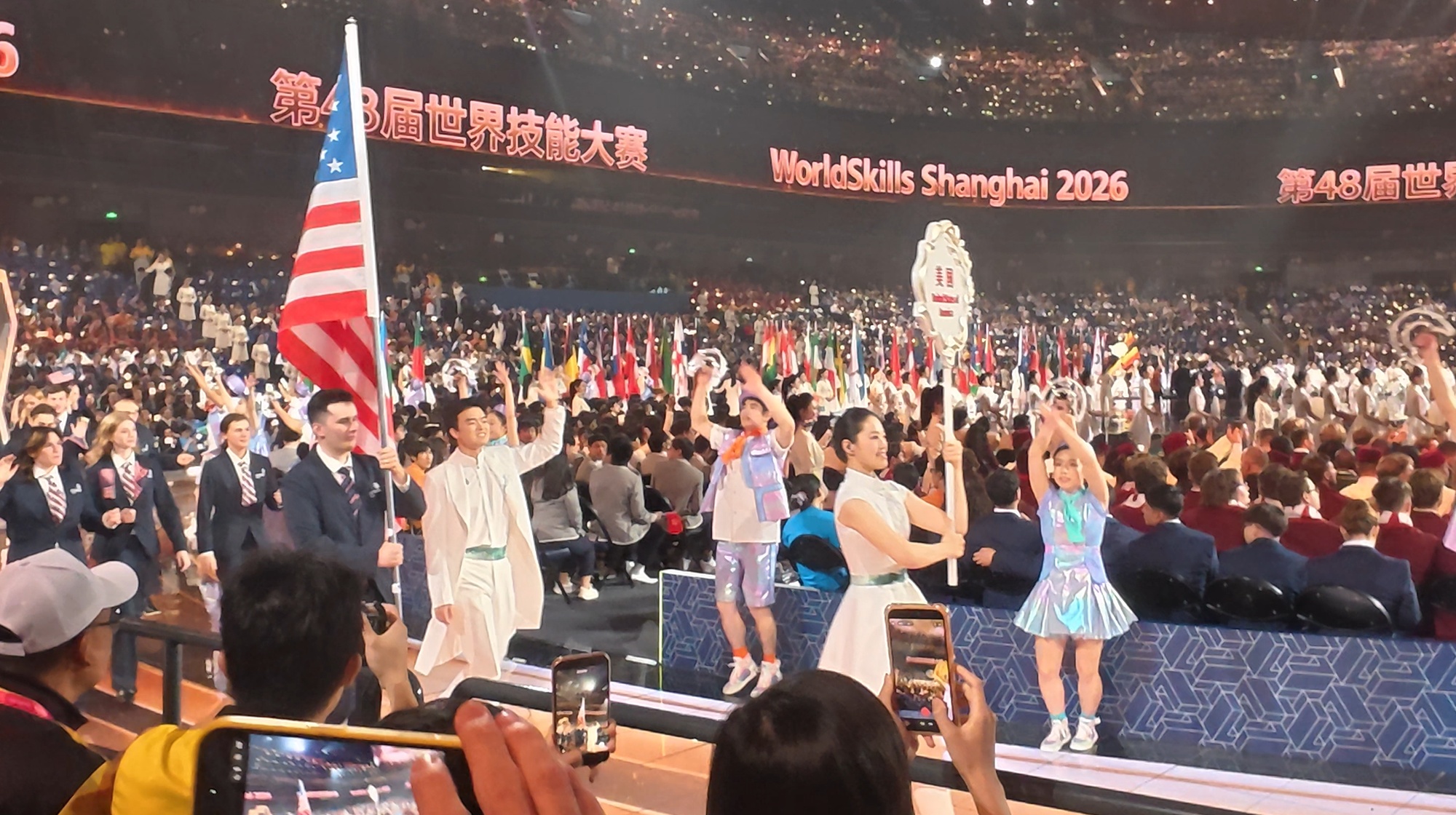 
陆军军医大学新桥医院方针强医生黄牛预约代挂号电话视频｜美国世赛选手：中国是最佳东道主！