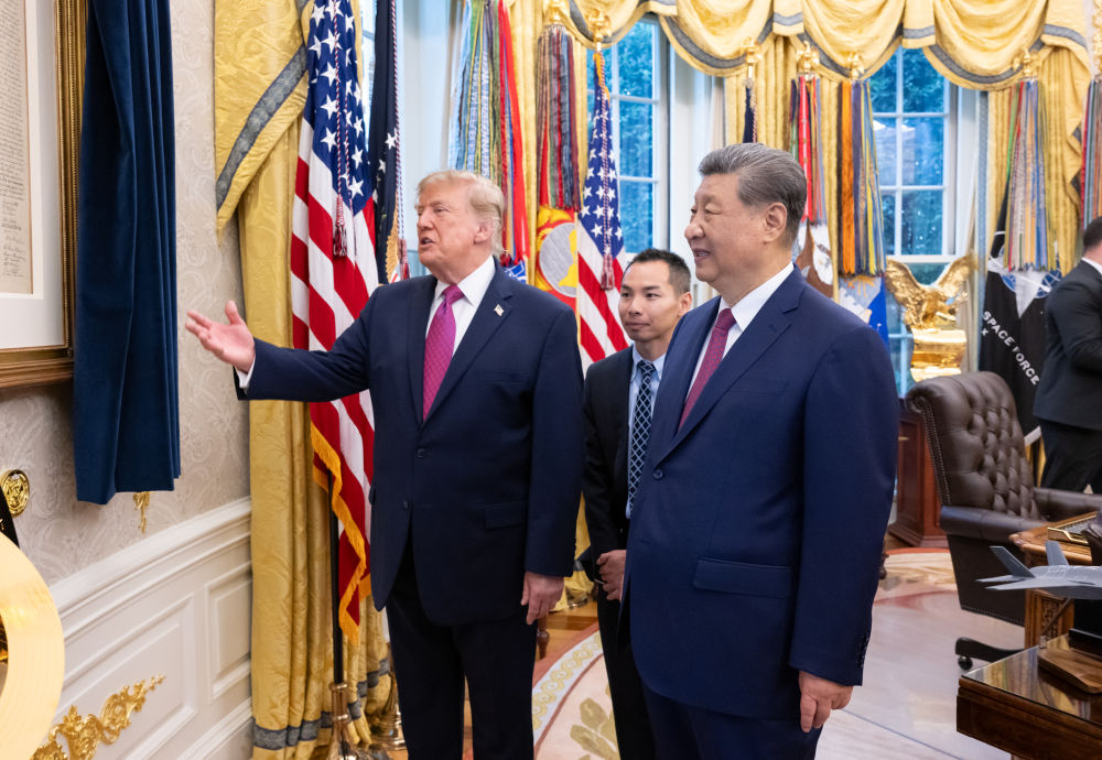 
上海各大医院医生黄牛预约代挂号电话新华图讯丨习近平同美国总统特朗普小范围交流