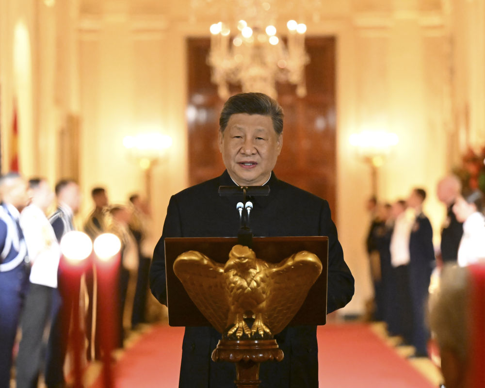 
江苏省中西医结合医院黄牛号贩子票贩子代网上预约代挂号电话习近平和彭丽媛出席特朗普总统夫妇举行的欢迎宴会