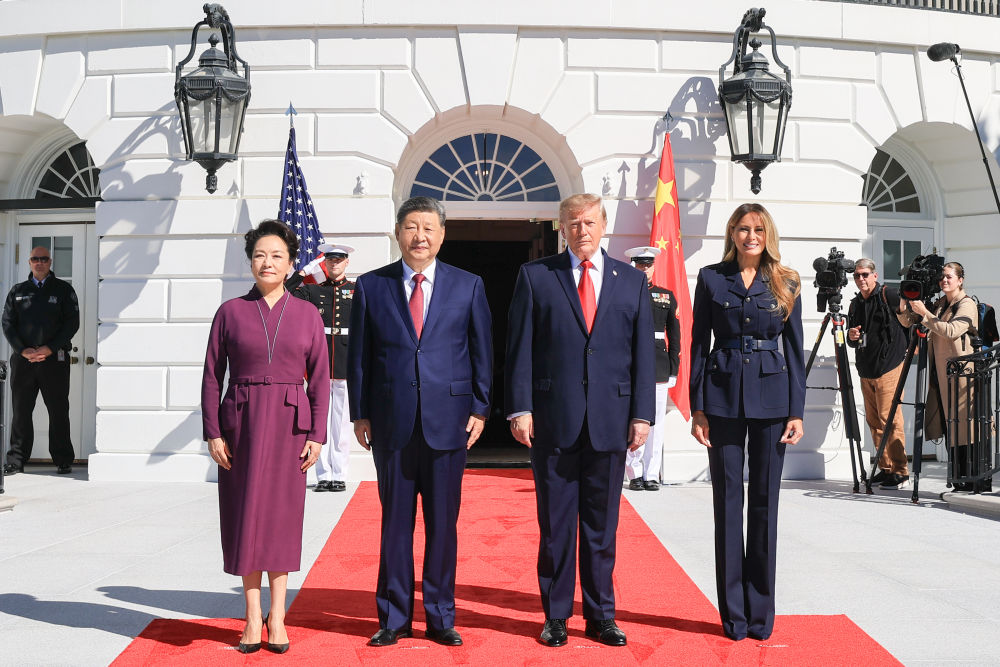 
海军总医院黄牛号贩子票贩子代网上预约代挂号电话新华图讯｜习近平和彭丽媛同美国总统特朗普夫妇茶叙