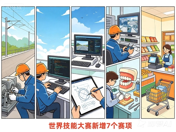 
江苏省肿瘤医院黄牛号贩子票贩子代网上预约代挂号电话中经评论：世赛 “上新”，看见技能新赛道