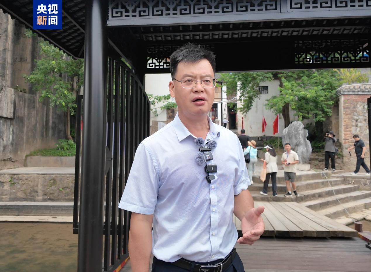 兴安红军长征突破湘江纪念馆馆长尹汤怀