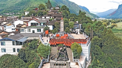 
广东省中医院徐珉医生黄牛预约代挂号电话发力红色旅游 带动乡亲增收（赓续长征精神 奋进复兴征程·记者再走长征路）