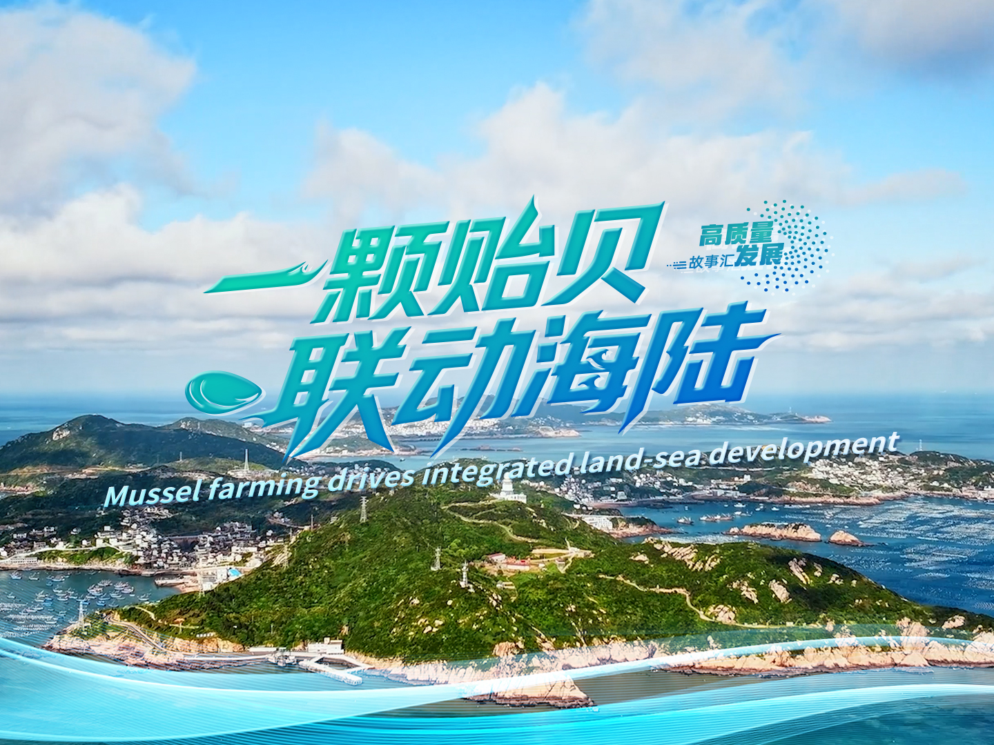 高质量发展故事汇｜一颗贻贝，联动海陆