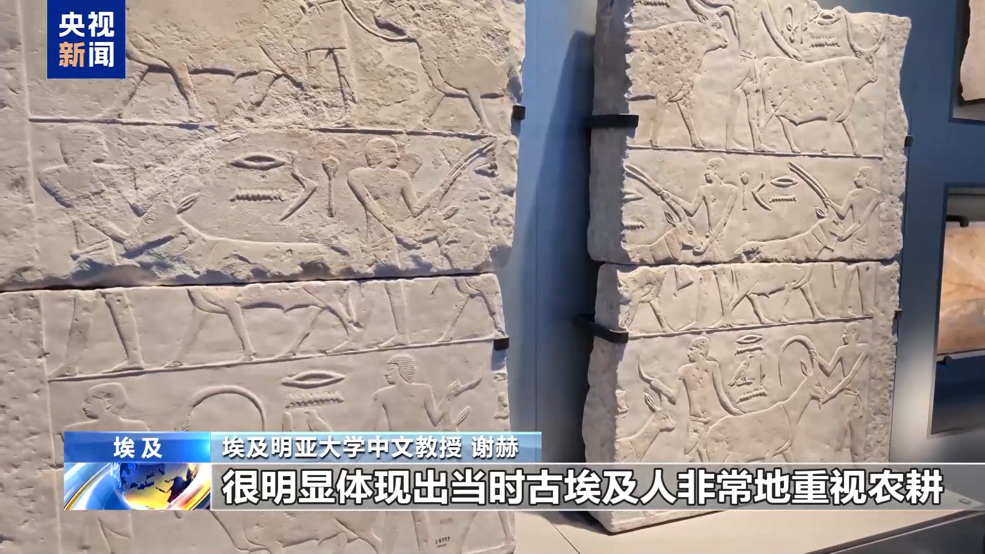 
广东省第二人民医院李天旺医生黄牛预约代挂号电话视频丨跨越时空的默契 在大埃及博物馆探寻中埃文明共鸣