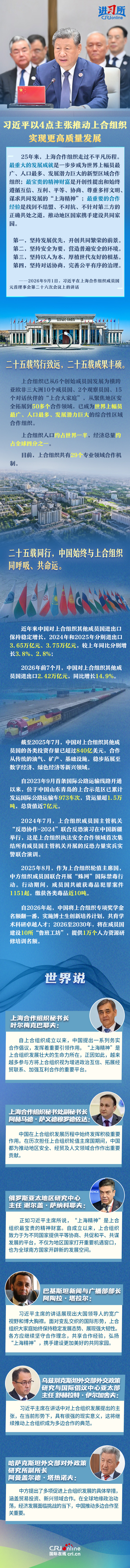 
中国人民解放军人民医院赵佳慧医生黄牛预约代挂号电话【讲习所·中国与世界】习近平以4点主张推动上合组织实现更高质量发展