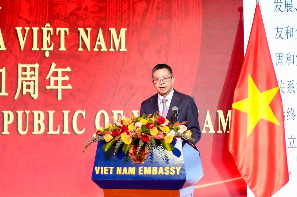 越南驻华大使范清平：不断夯实越南与中国交往的民意基础