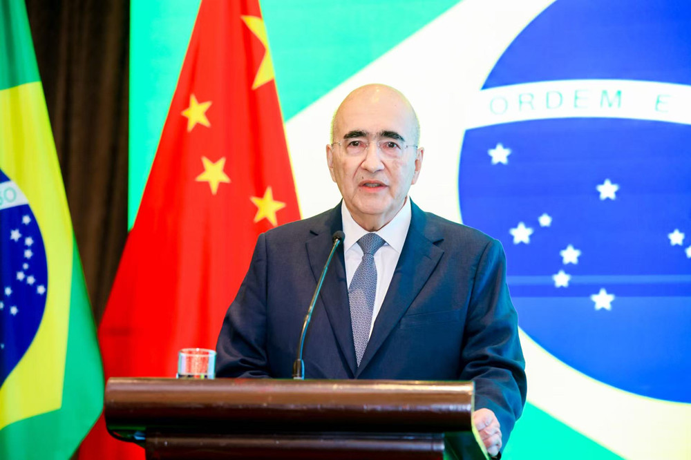 巴西驻华大使高望：巴中人民携手铸就双边关系丰硕成果